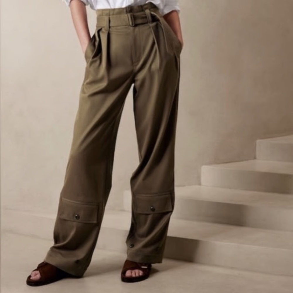 Banana Republic Paola Utility Pant
